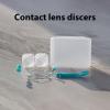 Lens Applicator Tool | Silicone Removal Tool | Eye Remover Tool Inserter/Remover, Portable Silicone Scoop and Tweezers for Travel Home Use view 3