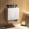 XNXYSMKJ Stainless Steel Electric Sauna Stove,Electric Sauna Stove Sauna Heater,Sauna Stove w/Internal Controller Temperature And Timer Dry Steam Sauna Heater (8KW) view 4