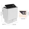 XNXYSMKJ Home Sauna,3.6kw Sauna Oven 220v Spa Saunaset Stainless Steel Drying Steam Bath Sauna Stove Stove with External Control Temperature 32-210  view 2
