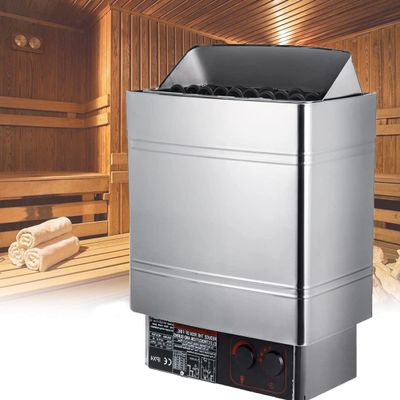 XNXYSMKJ Sauna Heater Electric Sauna Stove Stainless Steel Dry Steam Bath Sauna Internal Control 200V-240V for Home Hotel Sauna Room (4.5KW)
