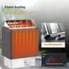 XNXYSMKJ Home Sauna,Commercial Sauna Heater Stove,3-9KW Dry Steam Bath Sauna Internal Control Type Stainless Steel Electric Sauna Stove Rapid Heating (3KW) view 2