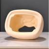 DFHS46JK Tissue Box Cover Chinese-style Tissue Box Cover Ceramic Tissue Box Holder Decorative Tissue Box for Vanity Toilet Tank Dresser Night Stand Table In Living Room view 3
