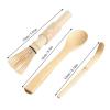 Matcha Set, Japanese Tea Making Tools, Matcha Whisk Holder, Tea Making Kit, Japanese Matcha Tea Set, Traditional Matcha Starter Set, Matcha Preparation Kit, Authentic Matcha Tools, Handcrafted Matcha view 2