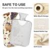 Hot Water Bottle with Cover, Old Grape Wine 2L Leakproof Hot Water Bag for Hand Feet Warmer, Neck, Shoulder, Back, Muscle Pain Relief, Cold Compress view 4