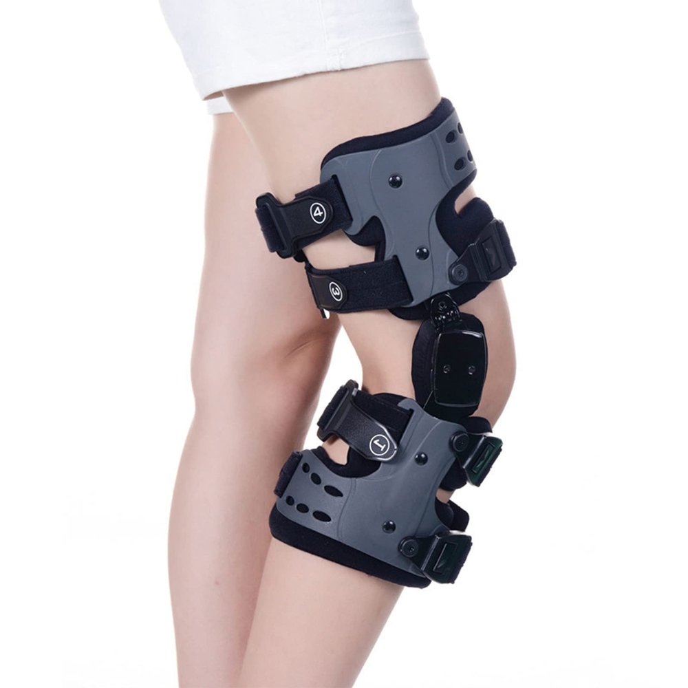 YXCMD Osteoarthritis Unloader Knee Brace, Offloader Knee Support for ArthritisOsteoarthritis Reliever Knee Brace, Ideal For Men And Women(Right)