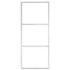 Swpsd Modern Walk-in Shower Wall with Frosted Glass, Easy Maintenance, 78-80x195 cm, Bathroom Model146645 view 3