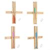 Precision Timing Sandglass for Sauna Room, 15 Min Hourglass Timer, Wooden Frame (Red) view 2