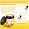 Turanu Bee Venom Turmeric Treatment Cream, Professional Bee Venom Joint Therapy Pain Relief Gel, New Zealand Bee Venom Joint Relief Gel Effective Relief for Back, Neck, Hands, Knee (2 Pcs) view 2