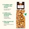 Everly Grace Popcorn Fall Bundle  Pumpkin Spice Perfection, Cinnamon Apple Crunch, Chocolate Chai Charm, each 100 g Popcorn bags from our manufactory in Augsburg, Germany view 2