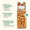 Everly Grace Popcorn Fall Bundle  Pumpkin Spice Perfection, Cinnamon Apple Crunch, Chocolate Chai Charm, each 100 g Popcorn bags from our manufactory in Augsburg, Germany view 3