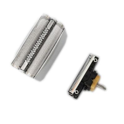 51S Replacement Shaver Foil Head Compatible with Braun Series 5 8000 51S 5643 5646 5758 8970 Shaver Head Blade