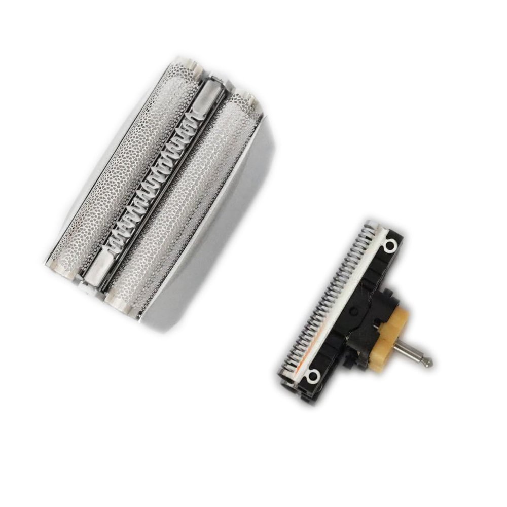51S Replacement Shaver Foil Head Compatible with Braun Series 5 8000 51S 5643 5646 5758 8970 Shaver Head Blade