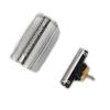 51S Replacement Shaver Foil Head Compatible with Braun Series 5 8000 51S 5643 5646 5758 8970 Shaver Head Blade view 1