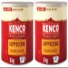 Kenco Cappuccino Instant Coffee 1kg Tin, Creamy & Frothy (Pack of 2) view 1