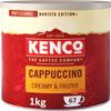 Kenco Cappuccino Instant Coffee 1kg Tin, Creamy & Frothy (Pack of 2) view 2