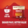 Kenco Cappuccino Instant Coffee 1kg Tin, Creamy & Frothy (Pack of 2) view 3