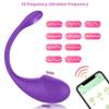 Vibrates Sale Women L.ove E.GGS Men with Remote from Phone Vibrat.o.rset Remote Control Vibrat.o.rs Mini by Bluetooth App Vibratiers for Toys4Women Toys4couples Vibrantorors with 10 Modes (purpleB12) view 2
