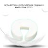 28.5x26.5x10cm U-Shape Face Cradle Pillow Headrest, Uni-versal Face Pillow Cushion, Massage Bed Headrest Face Down, Adjustable Massage Table Face Cradle Rest Cushion, Massage Bed Headrest Cradle view 4