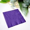 Tezraftaar 500 x Paper Napkins Disposable 33cm x 33cm 2Ply Lavender Serviettes Tissue Paper for Catering Supply Tableware Weddings Christmas Birthday Parties view 2