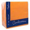 Tezraftaar 500 x Paper Napkins Disposable 33cm x 33cm 2Ply Orange Serviettes Tissue Paper for Catering Supply Tableware Weddings Christmas Birthday Parties view 1