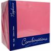 Tezraftaar 300 x Paper Napkins Disposable 33cm x 33cm 2Ply Pink Serviettes Tissue Paper for Catering Supply Tableware Weddings Christmas Birthday Parties view 1