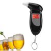 Alcohol Tester, Portable Breath Alcohol Analyzer Digital Display with Backlight Detector for Detection Efficiency and Convenient Use in Any Scene view 2