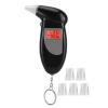 Alcohol Tester, Portable Breath Alcohol Analyzer Digital Display with Backlight Detector for Detection Efficiency and Convenient Use in Any Scene view 3
