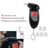 Alcohol Tester, Portable Breath Alcohol Analyzer Digital Display with Backlight Detector for Detection Efficiency and Convenient Use in Any Scene view 4