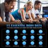 Bluetooth Smart Body Composition Monitor Weighing Scale, 180kg Capacity, BMI Measurement, Body Fat measurement, Accurate measurements and many more view 3