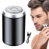 Small Beard Shaver | Portable Beard Trimmer | Electric Beard Shaver | Compact Beard Shaver, Cordless Beard Shaver, Travel Size Beard Shaver, Rechargeable Small Beard Shaver view 1