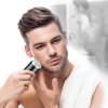 Small Beard Shaver | Portable Beard Trimmer | Electric Beard Shaver | Compact Beard Shaver, Cordless Beard Shaver, Travel Size Beard Shaver, Rechargeable Small Beard Shaver view 3