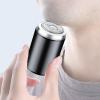 Small Beard Shaver | Portable Beard Trimmer | Electric Beard Shaver | Compact Beard Shaver, Cordless Beard Shaver, Travel Size Beard Shaver, Rechargeable Small Beard Shaver view 4