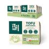 iTz noT JUST TOFU  Herb Garden (Pack of 6, 280g) | Vegan High Protein Tofu | Gluten Free | Low Fat & Low Carb | Plant Based Nigari Tofu | Herb Flavoured Tofu for Cooking, Salads & Healthy Meals view 1