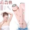 Glow Aura Shaver, Glowshave Hair Remover, Dual Head Shaver Women, GlowShave - 2 in 1 Women's Body Shaver, Wet and Dry, for Leg Arm Underarm (1pcs) view 1