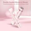 Glow Aura Shaver, Glowshave Hair Remover, Dual Head Shaver Women, GlowShave - 2 in 1 Women's Body Shaver, Wet and Dry, for Leg Arm Underarm (1pcs) view 3
