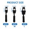 18PCS Universal Zipper Repair Kit - 3 Sizes Zipper Puller Replacement & Fixing Slider for Luggage, Backpacks, Jackets, Jeans - No Tools Required view 2