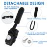 18PCS Universal Zipper Repair Kit - 3 Sizes Zipper Puller Replacement & Fixing Slider for Luggage, Backpacks, Jackets, Jeans - No Tools Required view 3