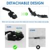 18PCS Universal Zipper Repair Kit - 3 Sizes Zipper Puller Replacement & Fixing Slider for Luggage, Backpacks, Jackets, Jeans - No Tools Required view 4