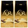 L'OR Crema Absolu Classique Coffee Beans 500g (Pack of 2) view 1