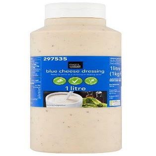 Chef's Larder Blue Cheese Dressing 1 Litre - Case of 6