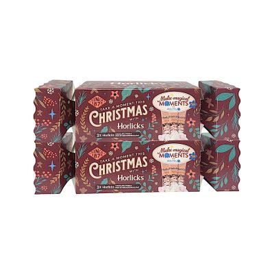 DIVAS SPIRITUAL Pack of 2 Christmas Hot Drink Crackers  Available in Brown, Blue, or Mixed Set | Festive Holiday Warm Beverage Treat for Cozy Moments (Pack of 2 (Brown))