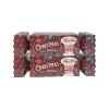 DIVAS SPIRITUAL Pack of 2 Christmas Hot Drink Crackers  Available in Brown, Blue, or Mixed Set | Festive Holiday Warm Beverage Treat for Cozy Moments (Pack of 2 (Brown)) view 1