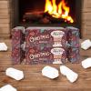 DIVAS SPIRITUAL Pack of 2 Christmas Hot Drink Crackers  Available in Brown, Blue, or Mixed Set | Festive Holiday Warm Beverage Treat for Cozy Moments (Pack of 2 (Brown)) view 2