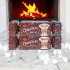 DIVAS SPIRITUAL Pack of 2 Christmas Hot Drink Crackers  Available in Brown, Blue, or Mixed Set | Festive Holiday Warm Beverage Treat for Cozy Moments (Pack of 2 (Brown)) view 4