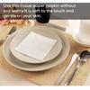 Tezraftaar 2000 x Paper Napkins Disposable 40cm x 40cm 2Ply White Serviettes Tissue Paper for Catering Supply Tableware Weddings Christmas Birthday Parties view 4