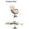 Adjustable Height Portable Massage Stool with Swivel Foot Rest and Ultimate Comfort Experience Purple Beauty Chair for Salons Spas and Nail Treatments. Ideal for Professional Use. view 2