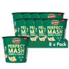 Idahoan Mashed Potato Pots 55g - Dried Potato Mash Vegetarian and Gluten Free Instant Potato Pot Cooks in 1 Minute, Quick Lunch, Bulk Ready to Eat (Pack of 8, Bubble and Squeak) view 1