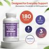 Glucosamine, Chondroitin & MSM | 90% Active Chondroitin | 180 Tablets view 3