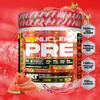 NXT Nutrition TNT Nuclear Pre Workout  Pre Work Out Energy Drink| L-Citrulline, Beta Alanine, Caffeine for Pump, Endurance & Focus - 40 Servings Mixed Candy, Vegan | Glitter | Watermelon & Strawberry view 2