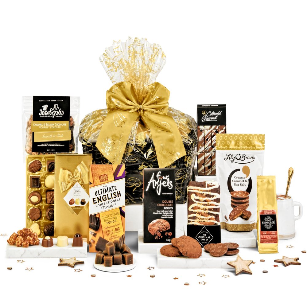 Chocolate Lovers' Hamper - Gourmet Gift Set